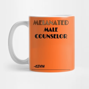 MELANATED MALE COUNSELOR Mug